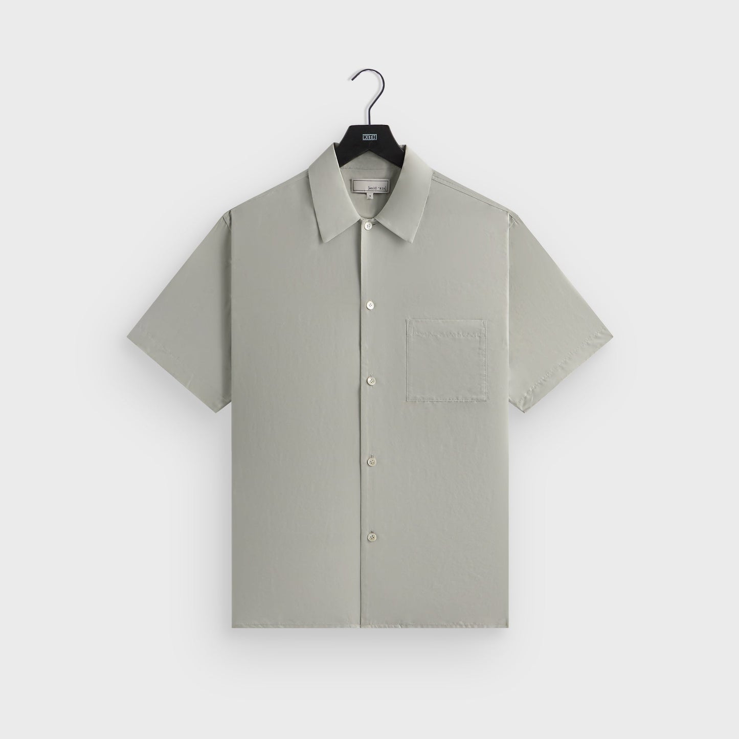 Men Kith &Kin Silk Habotai Beckham Buttondown - Palais