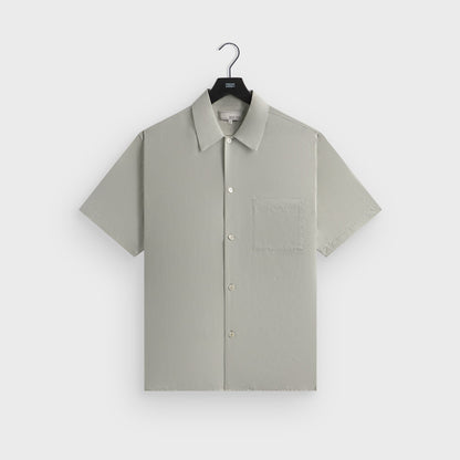 Men Kith &Kin Silk Habotai Beckham Buttondown - Palais