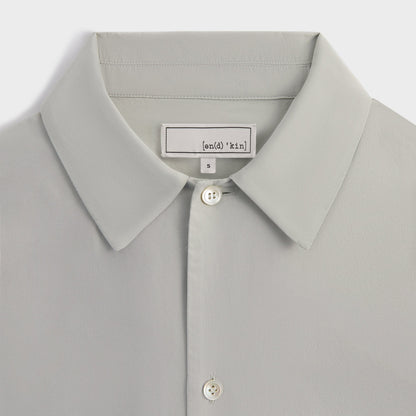Men Kith &Kin Silk Habotai Beckham Buttondown - Palais