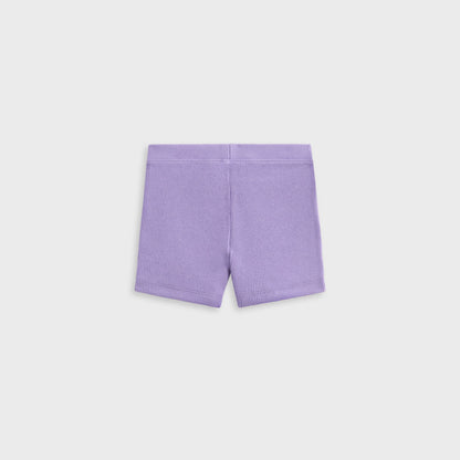 Kids Kith Kith Baby Biker Short - Iris
