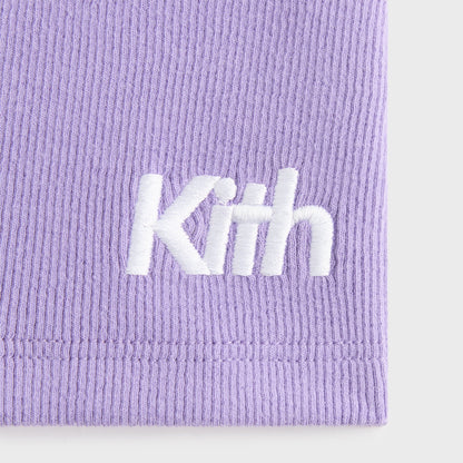 Kids Kith Kith Baby Biker Short - Iris