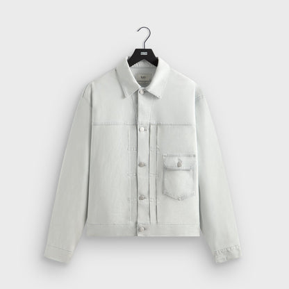 Men Kith Kith Alonzo Denim Jacket - Eden Wash