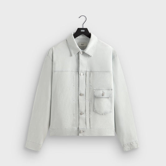 Men Kith Kith Alonzo Denim Jacket - Eden Wash