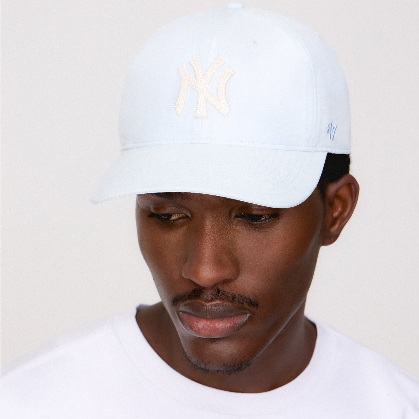 Men Kith Kith & '47 for the New York Yankees Cupro Linen Franchise LS Cap - Lig