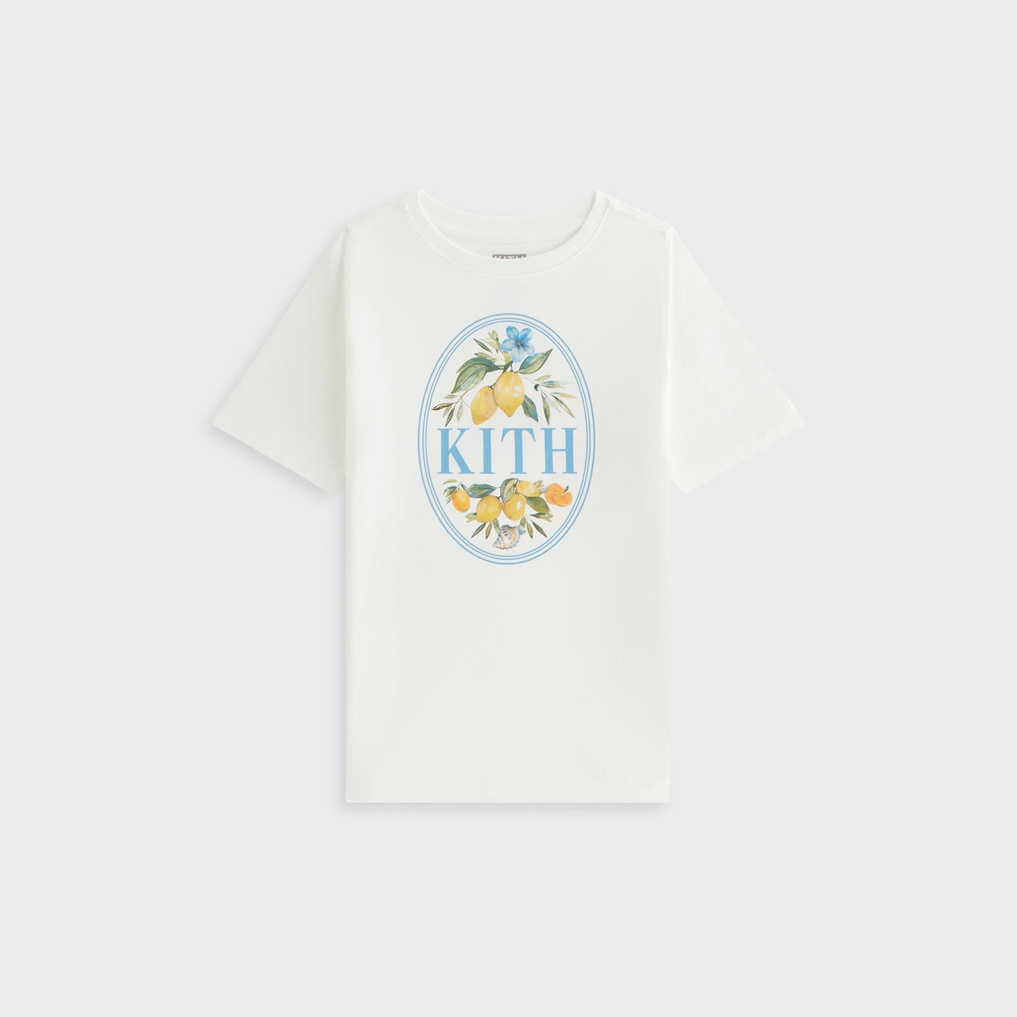 Kids Kith Kith Kids Summer Picnic Graphic Tee - White