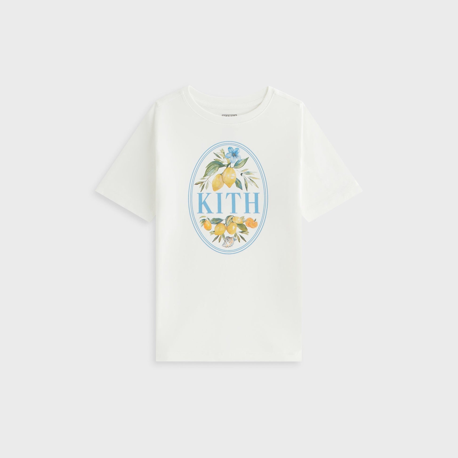 Kids Kith Kith Kids Summer Picnic Graphic Tee - White