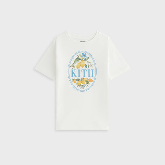 Kids Kith Kith Kids Summer Picnic Graphic Tee - White