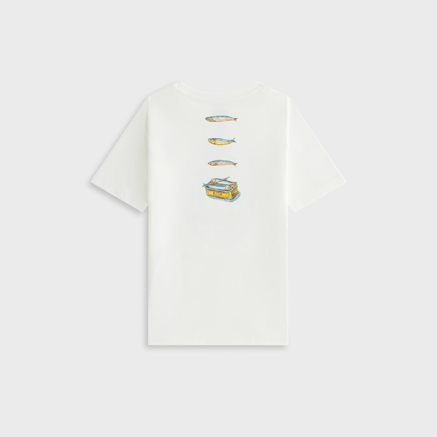 Kids Kith Kith Kids Summer Picnic Graphic Tee - White