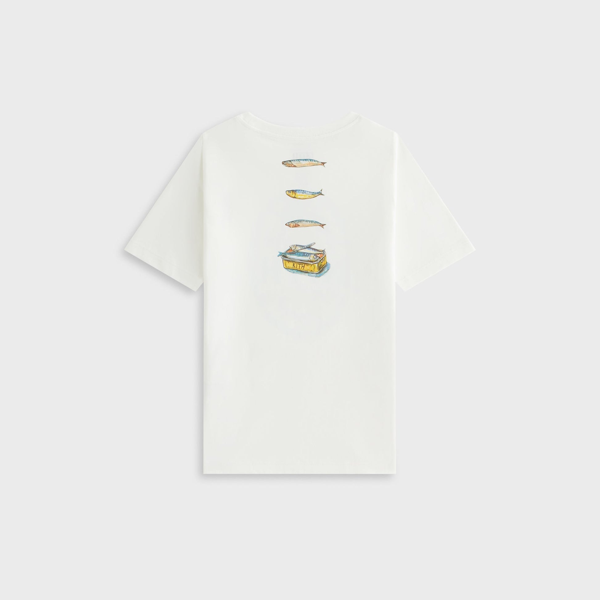 Kids Kith Kith Kids Summer Picnic Graphic Tee - White