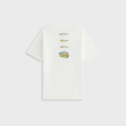 Kids Kith Kith Kids Summer Picnic Graphic Tee - White