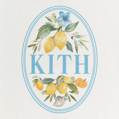 Kids Kith Kith Kids Summer Picnic Graphic Tee - White