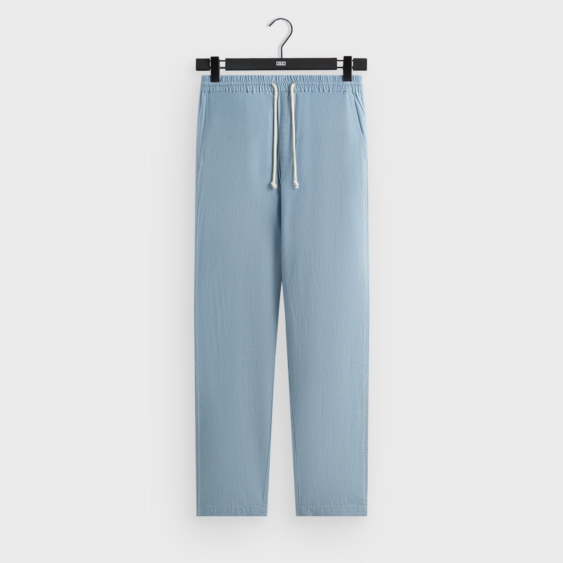 Men Kith Kith Chambray Barrow Pant - Light Indigo