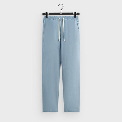 Men Kith Kith Chambray Barrow Pant - Light Indigo