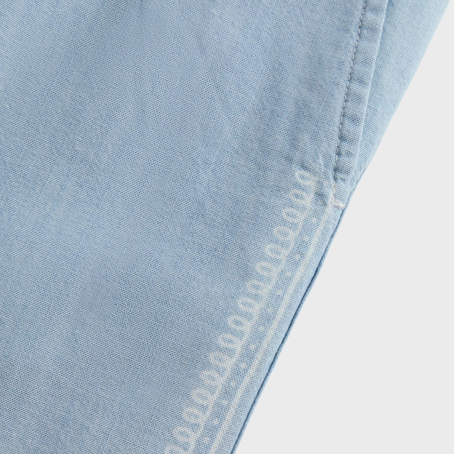 Men Kith Kith Chambray Barrow Pant - Light Indigo