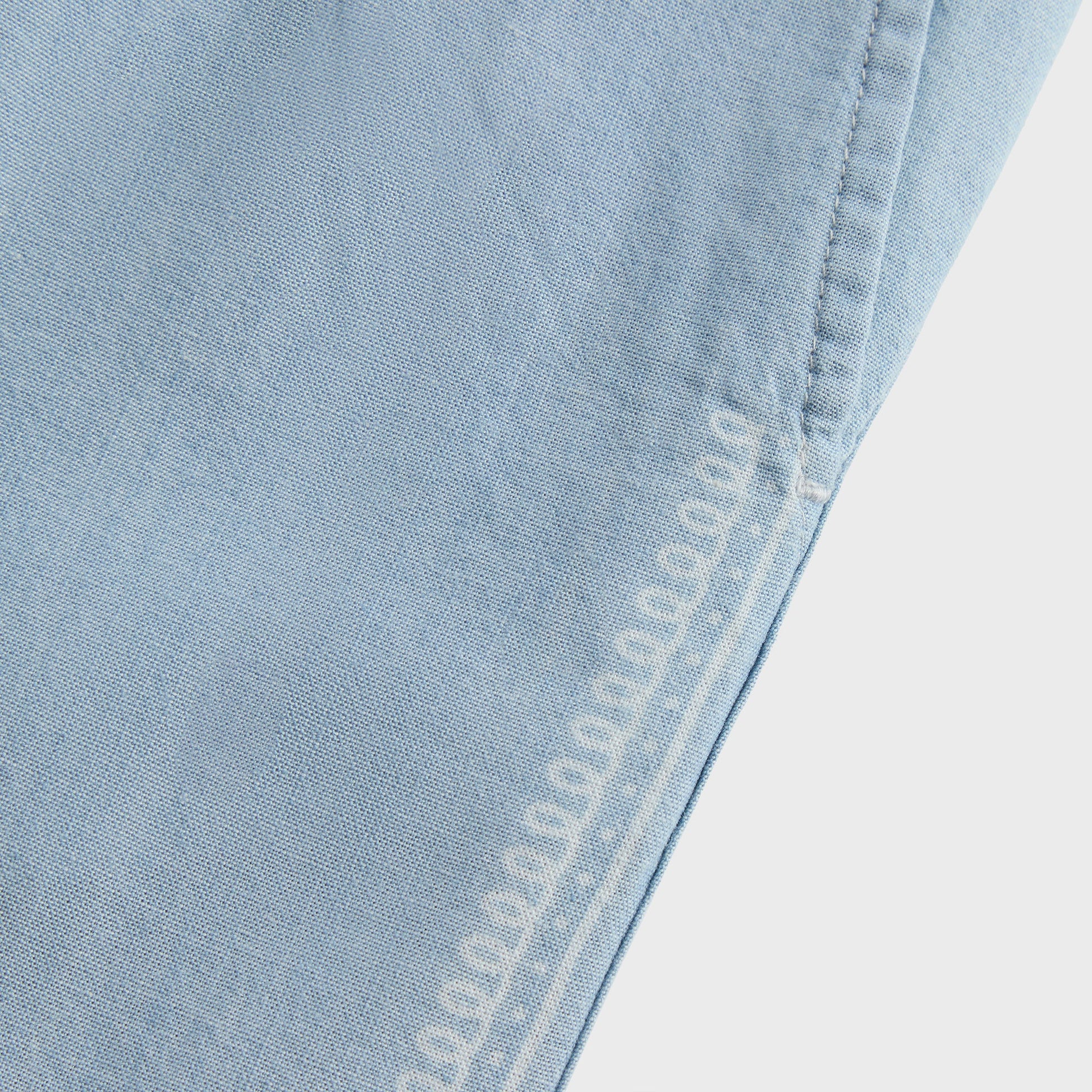 Men Kith Kith Chambray Barrow Pant - Light Indigo
