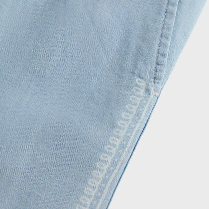 Men Kith Kith Chambray Barrow Pant - Light Indigo