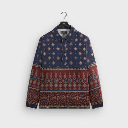 Men Kith Kith Paterson Pullover Shirt - Rhone