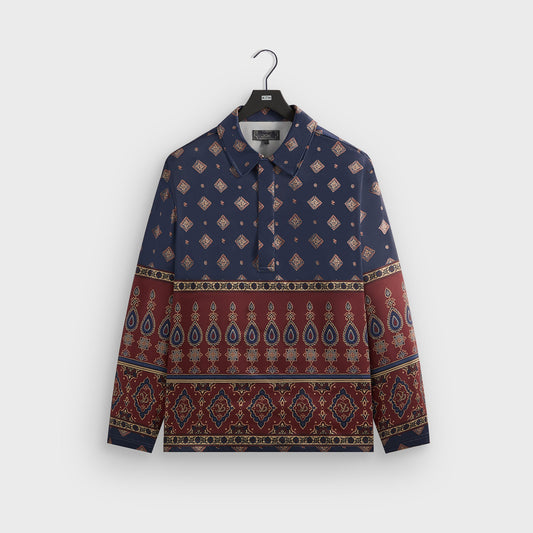 Men Kith Kith Paterson Pullover Shirt - Rhone