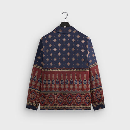 Men Kith Kith Paterson Pullover Shirt - Rhone