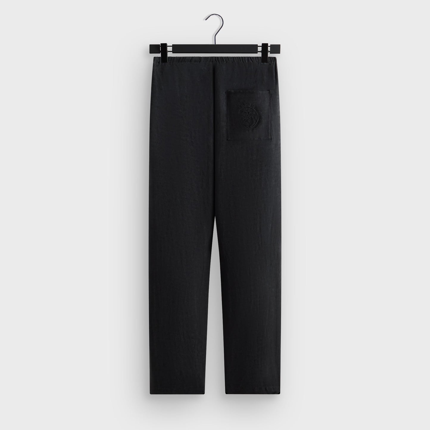 Men Kith Kith Cupro Linen Grayson Pant - Black
