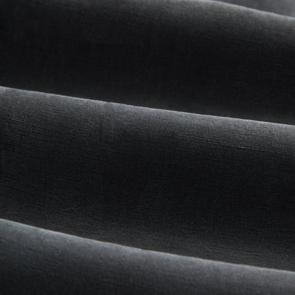 Men Kith Kith Cupro Linen Grayson Pant - Black
