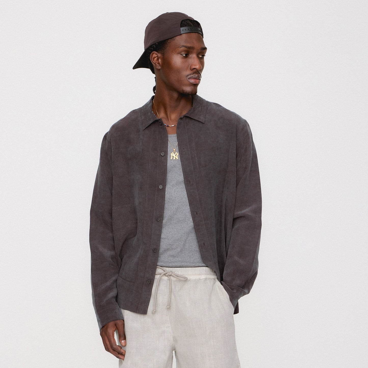 Men Kith Kith Ainslie Buttondown - Kindling