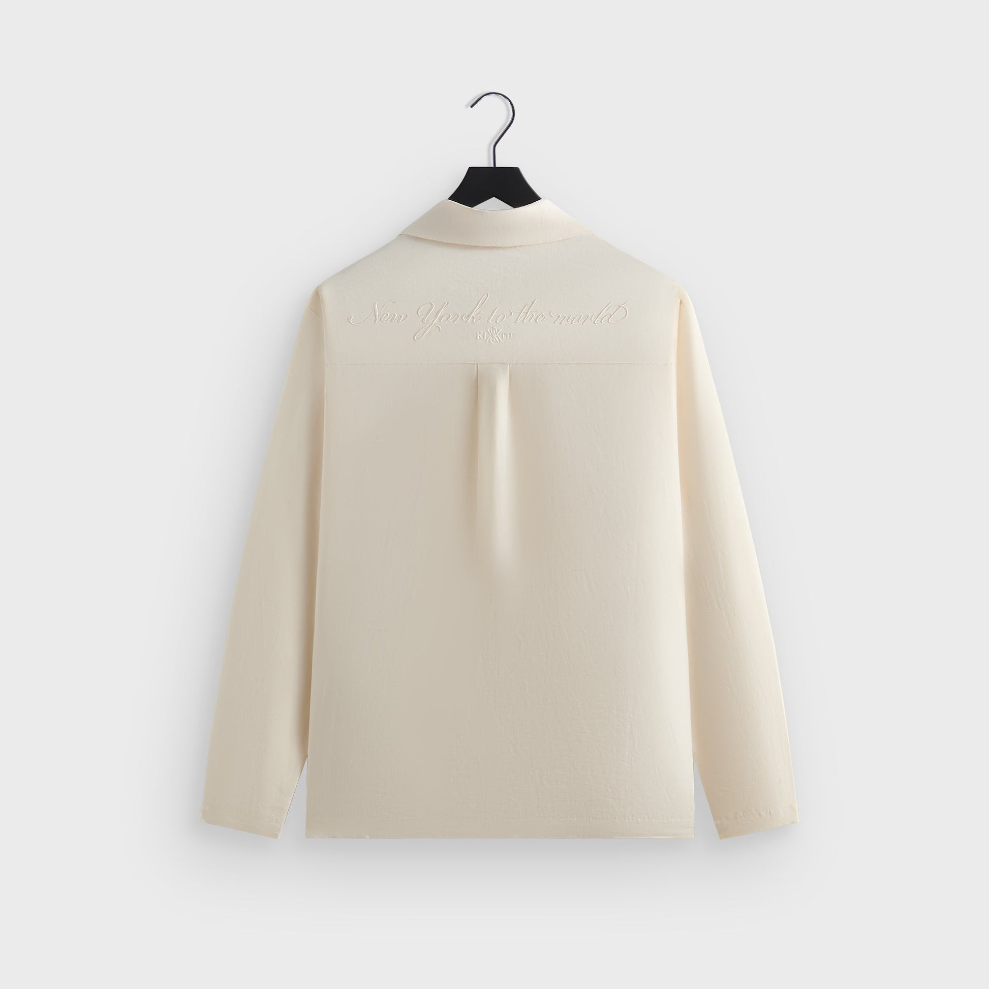Men Kith Kith Adonis Camp Collar Shirt - Sandrift