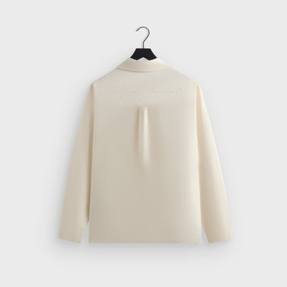 Men Kith Kith Adonis Camp Collar Shirt - Sandrift