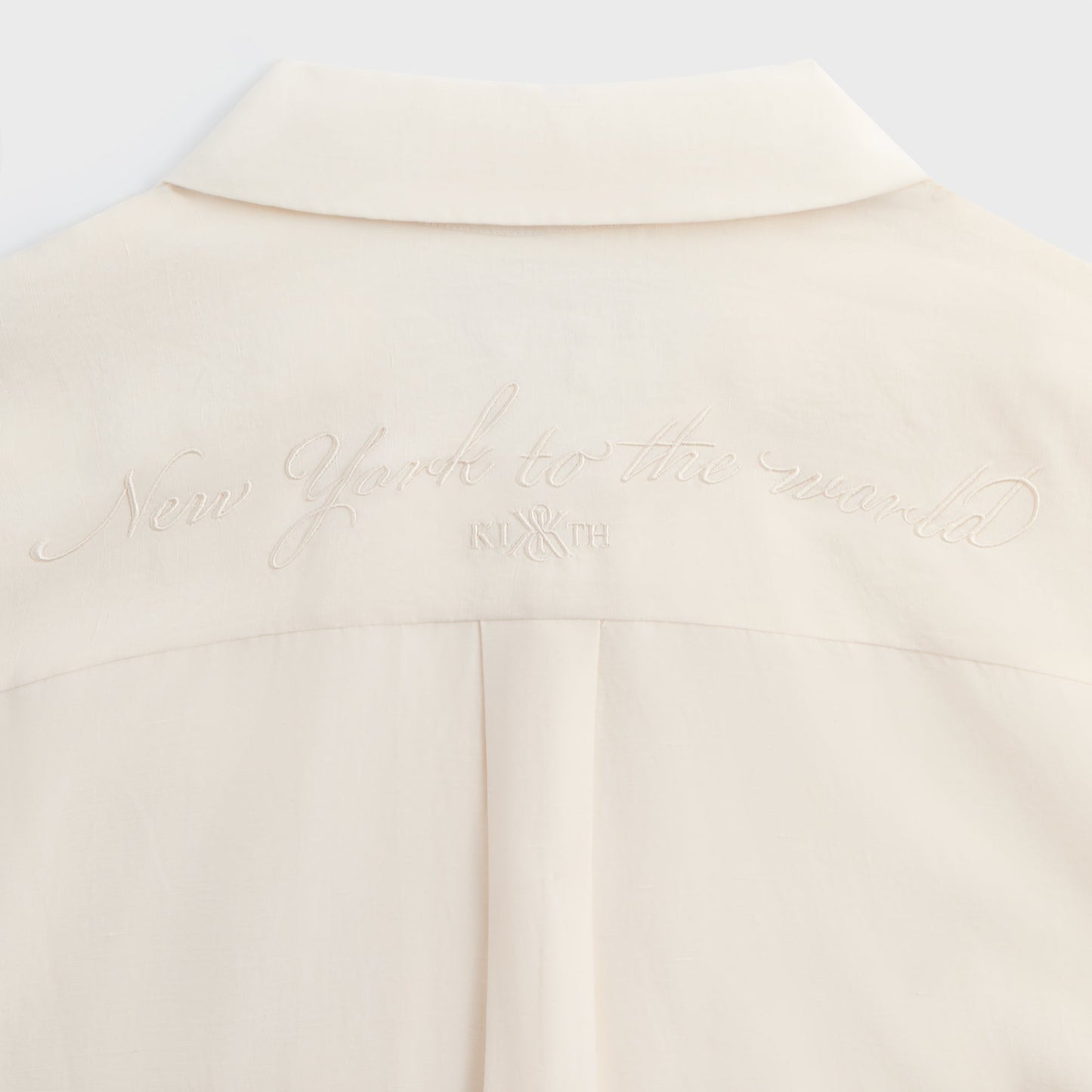 Men Kith Kith Adonis Camp Collar Shirt - Sandrift