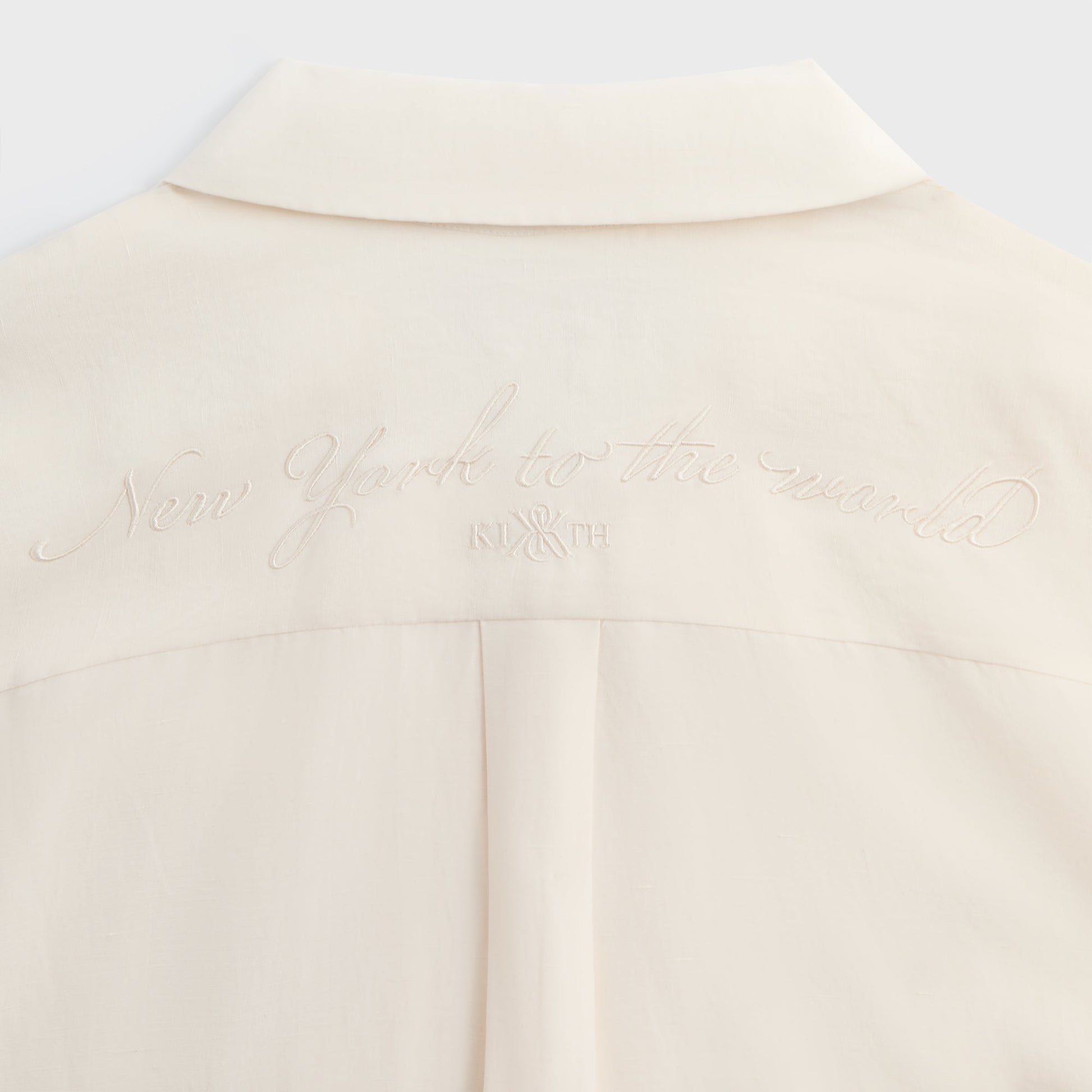Men Kith Kith Adonis Camp Collar Shirt - Sandrift