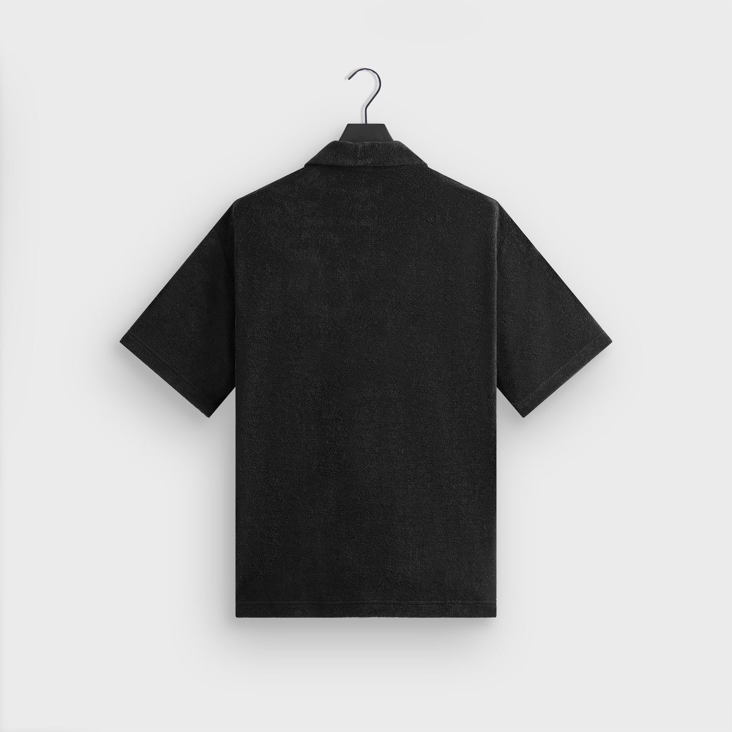Men Kith Kith Terry Thompson Crossover Shirt - Black