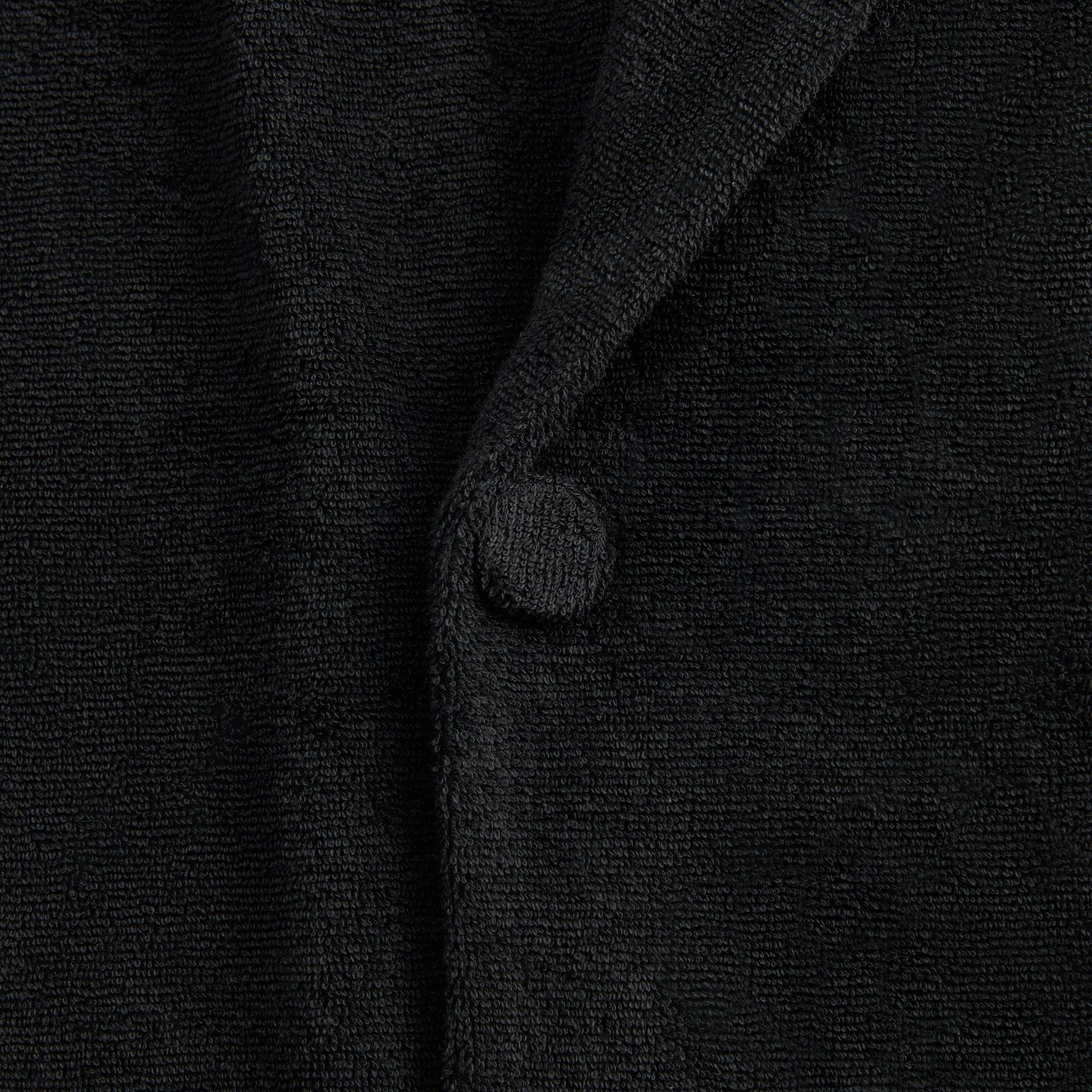 Men Kith Kith Terry Thompson Crossover Shirt - Black