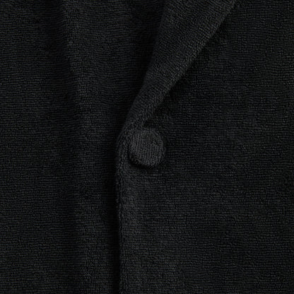 Men Kith Kith Terry Thompson Crossover Shirt - Black