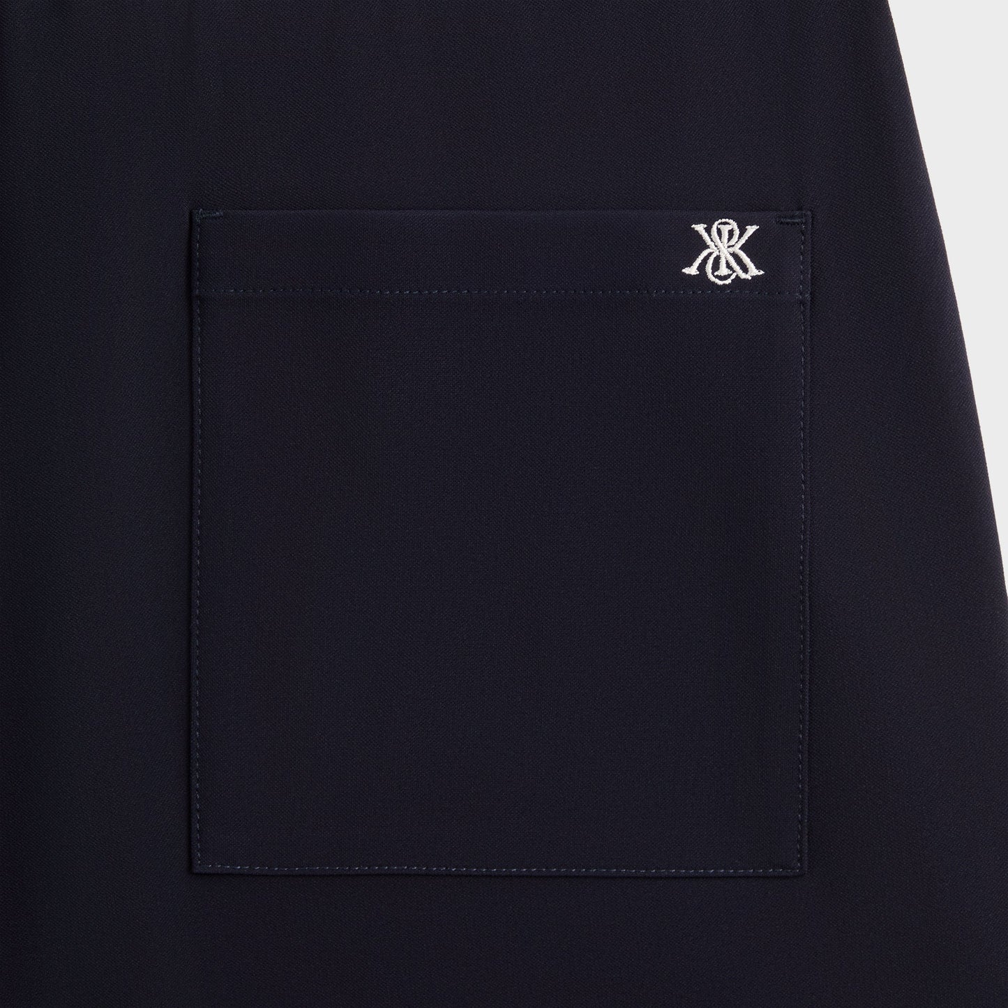 Men Kith Kith Double Crepe Grayson Pant - Ink