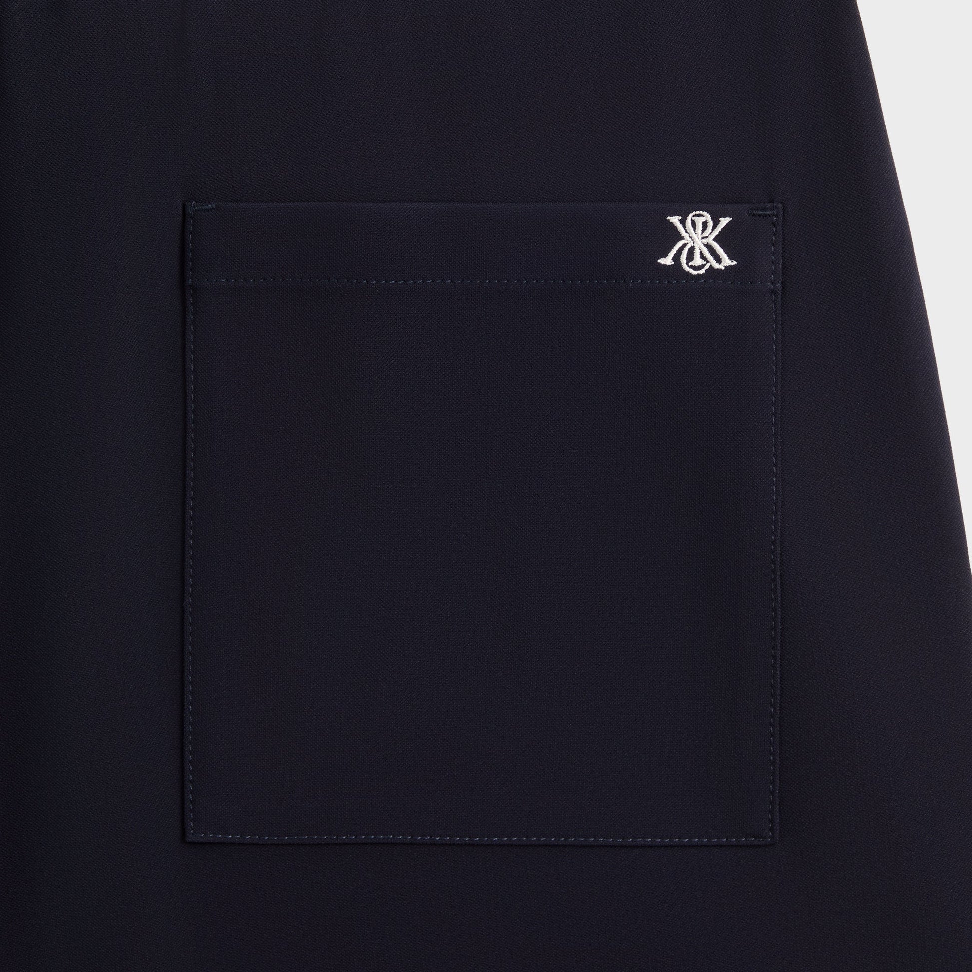 Men Kith Kith Double Crepe Grayson Pant - Ink