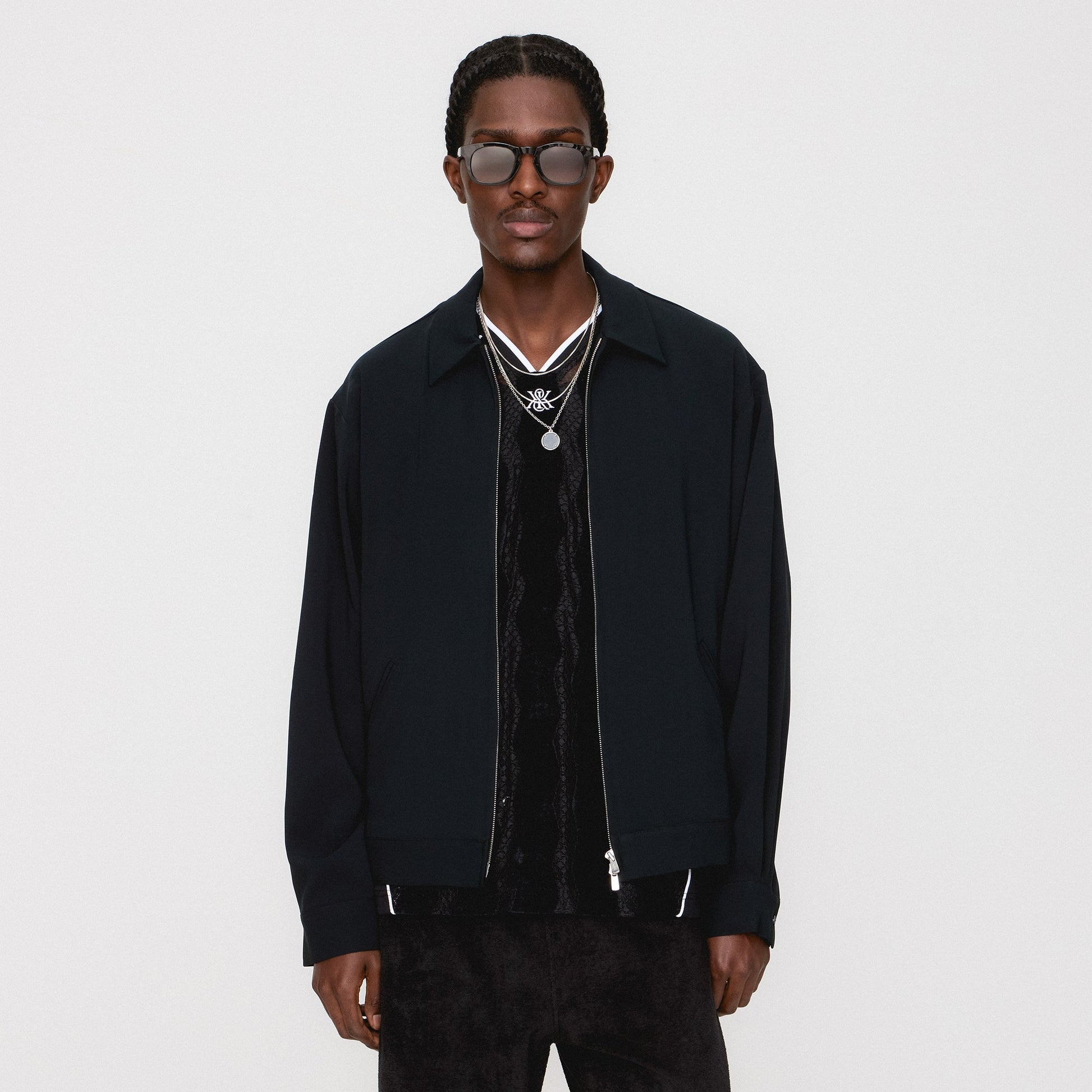 Men Kith Kith Connor Blouson Jacket - Black