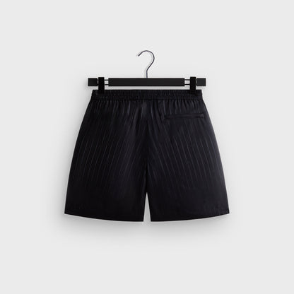 Men Kith Kith Crest Logo Kylan Pull On Short - Black