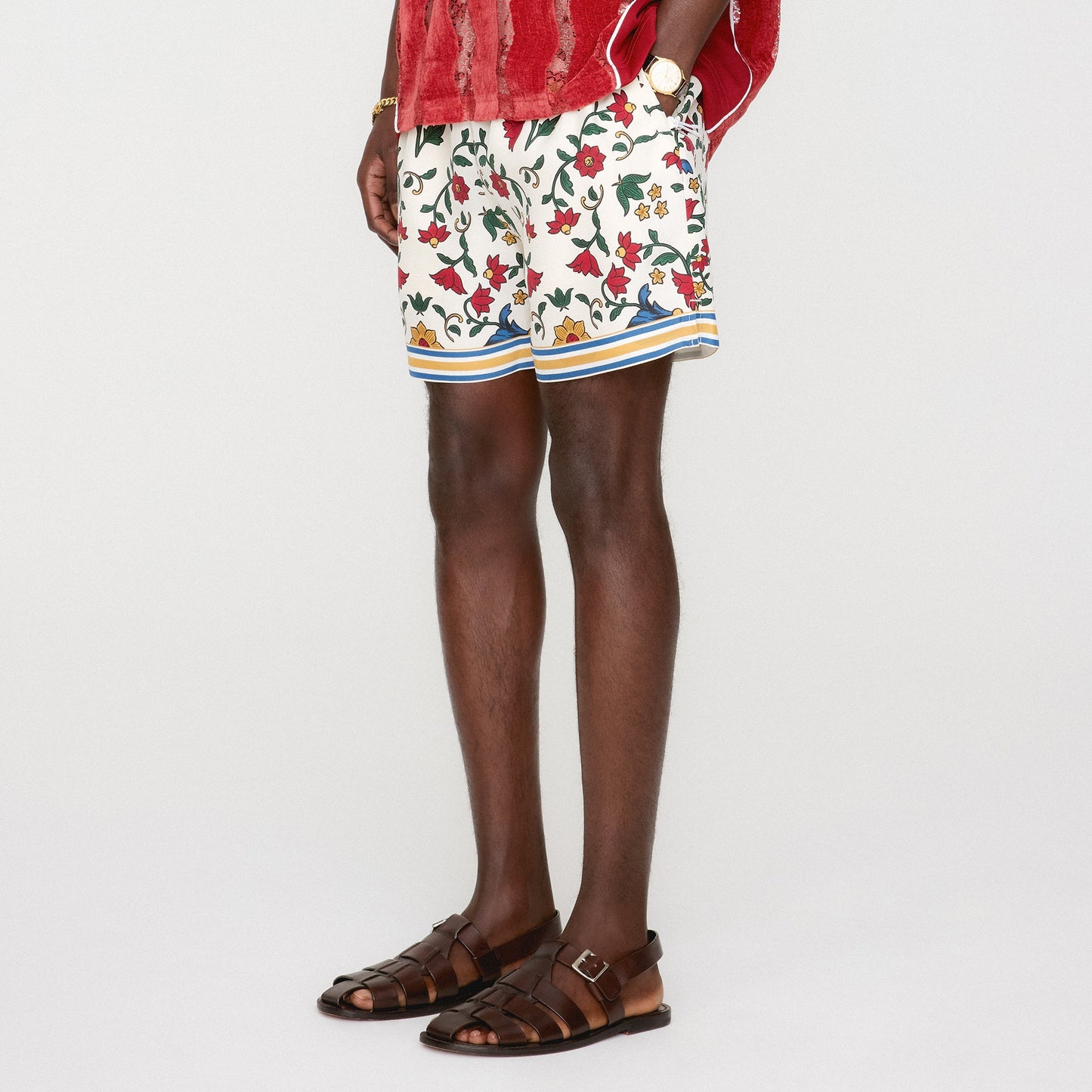 Men Kith Kith Active Short - Sandrift