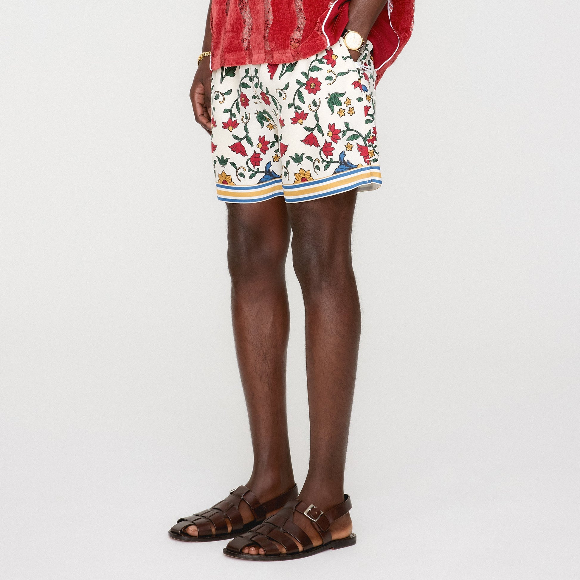 Men Kith Kith Active Short - Sandrift