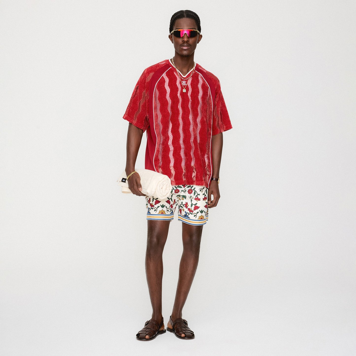 Men Kith Kith Active Short - Sandrift