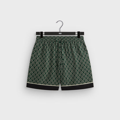 Men Kith Kith Monogram Crest Lewis Short - Stadium