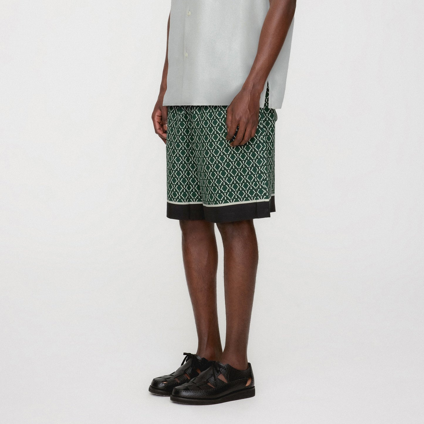 Men Kith Kith Monogram Crest Lewis Short - Stadium