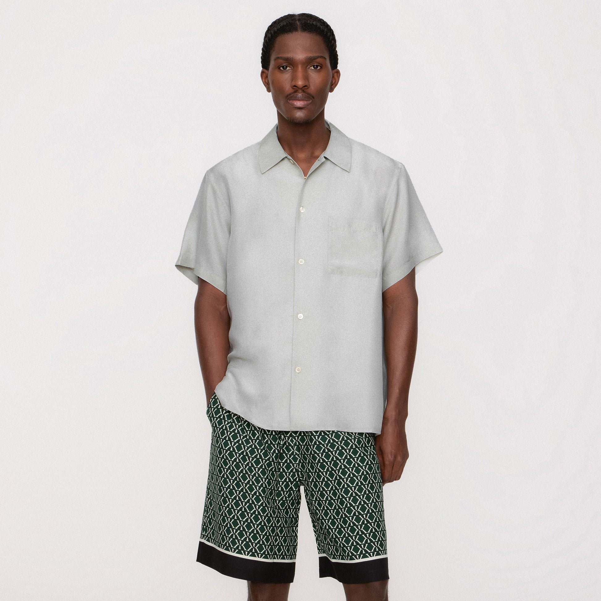 Men Kith Kith Monogram Crest Lewis Short - Stadium