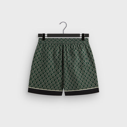 Men Kith Kith Monogram Crest Lewis Short - Stadium