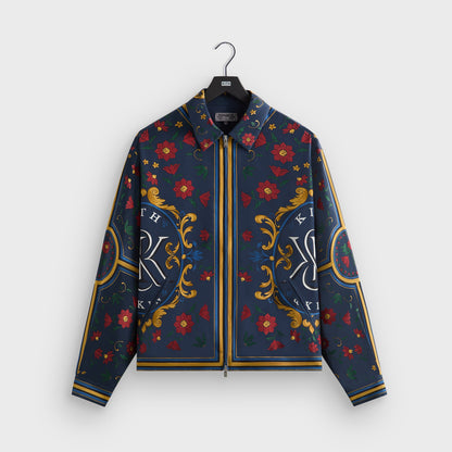 Men Kith Kith Connor Blouson Jacket - Nocturnal