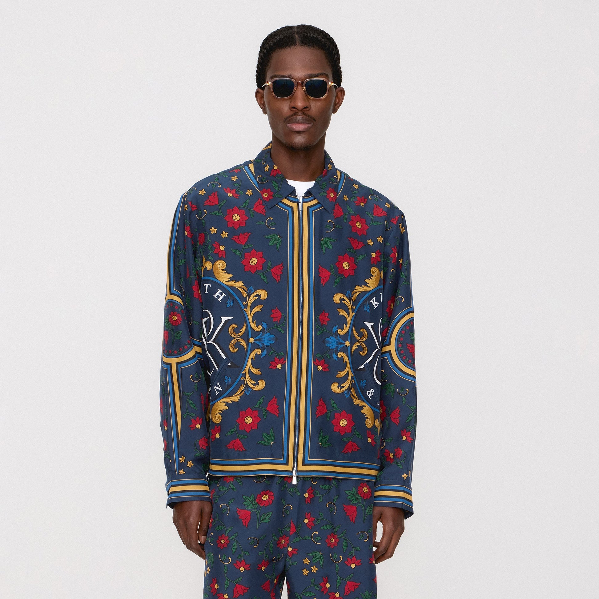 Men Kith Kith Connor Blouson Jacket - Nocturnal
