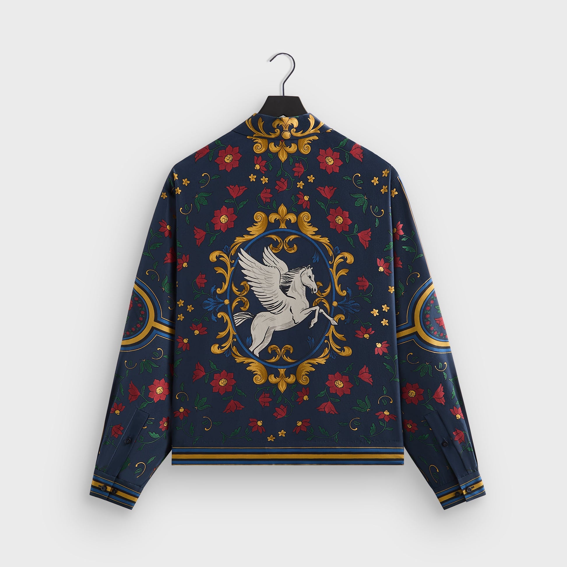 Men Kith Kith Connor Blouson Jacket - Nocturnal