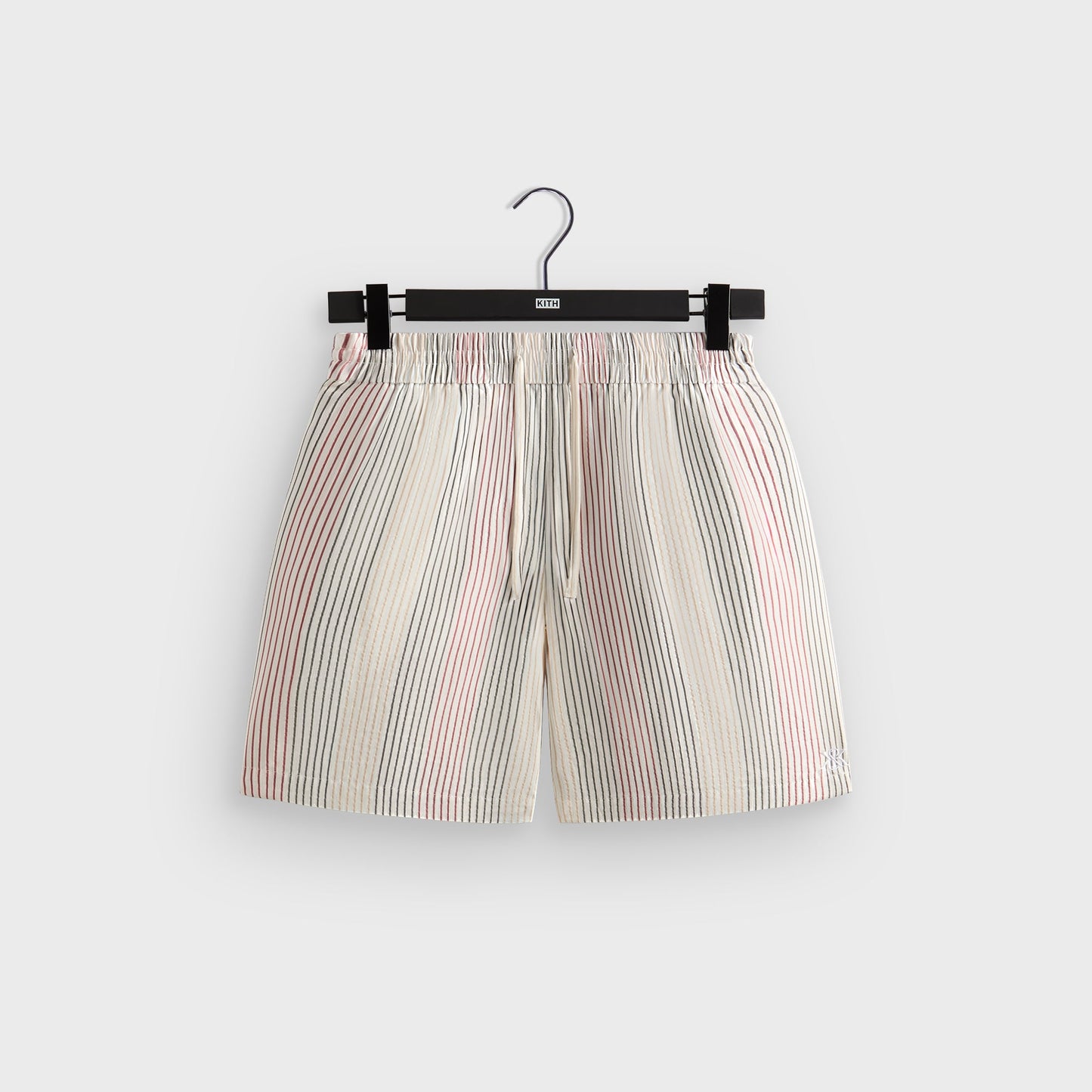 Men Kith Kith Seersucker Lewis Short - White