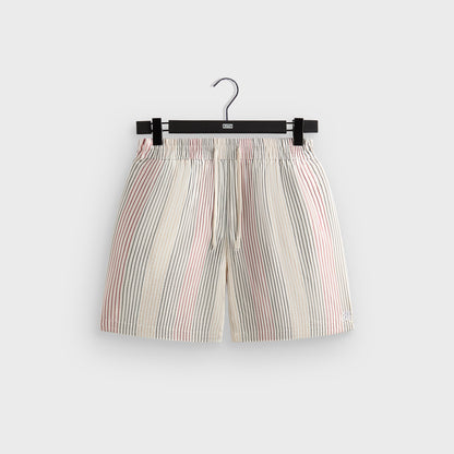 Men Kith Kith Seersucker Lewis Short - White