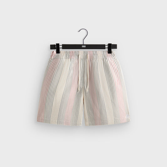 Men Kith Kith Seersucker Lewis Short - White